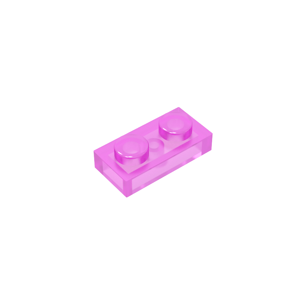 Placa 1 x 2-MyGobricksEs