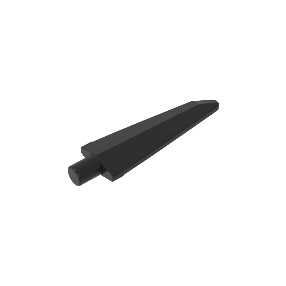 Punta de arma flexible de 3,5 l-MyGobricksEs