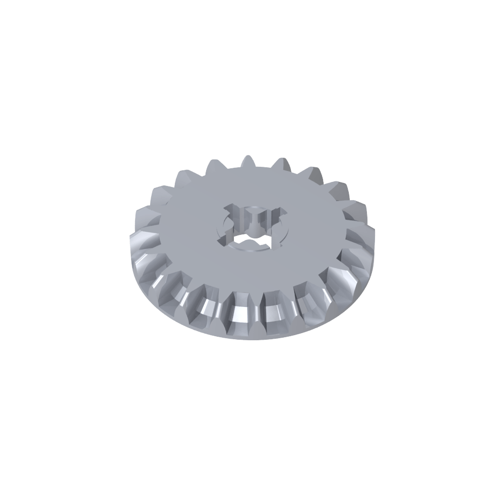 Bisel de 20 dientes Technic Gear-MyGobricksEs