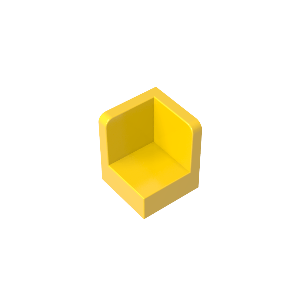 Panel 1 x 1 x 1 Esquina-MyGobricksEs