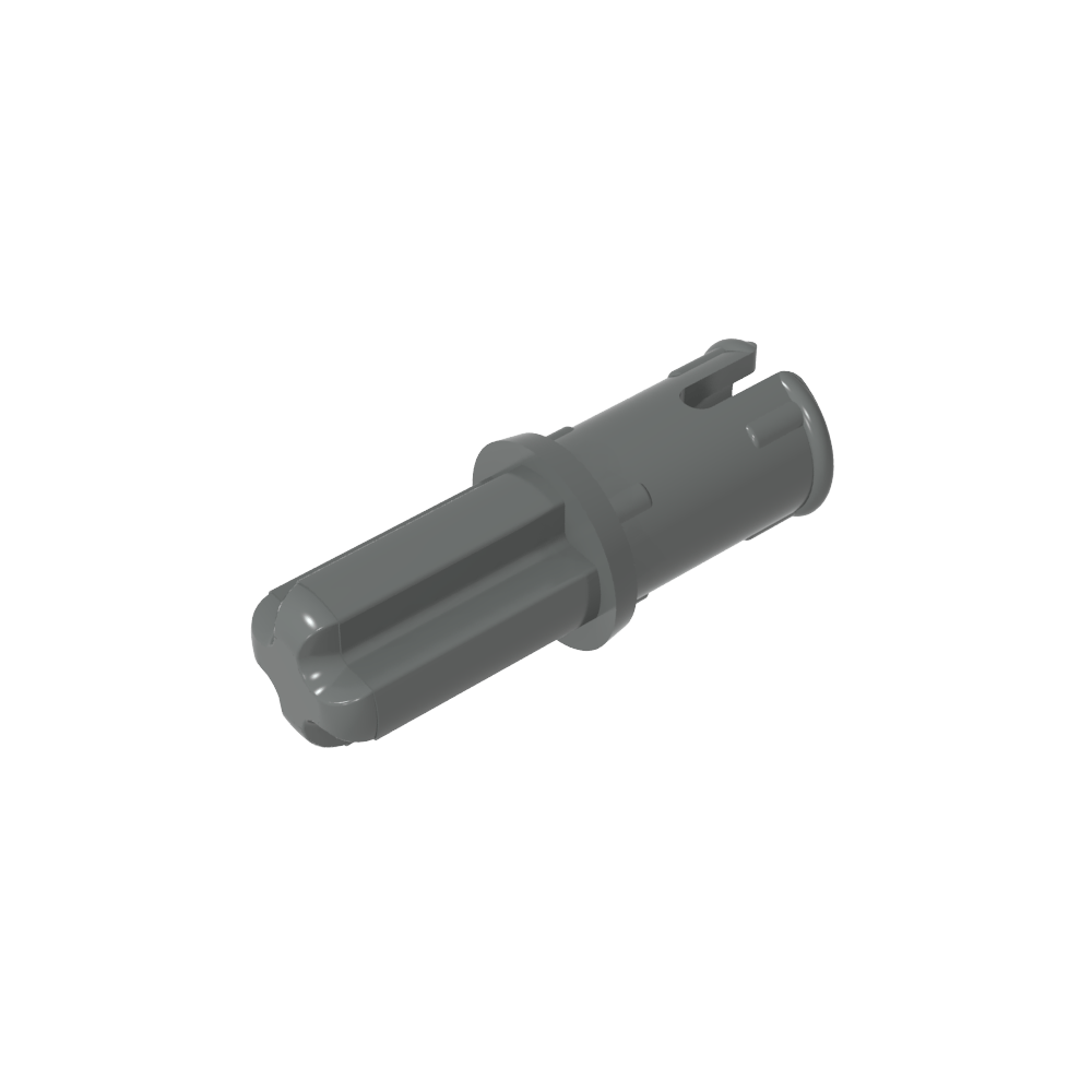 Pasador de eje Technic con crestas de fricción longitudinales-MyGobricksEs