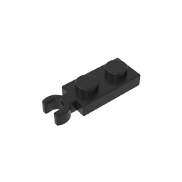 Placa modificada 1 x 2 con clip en el extremo (agarre vertical)-MyGobricksEs