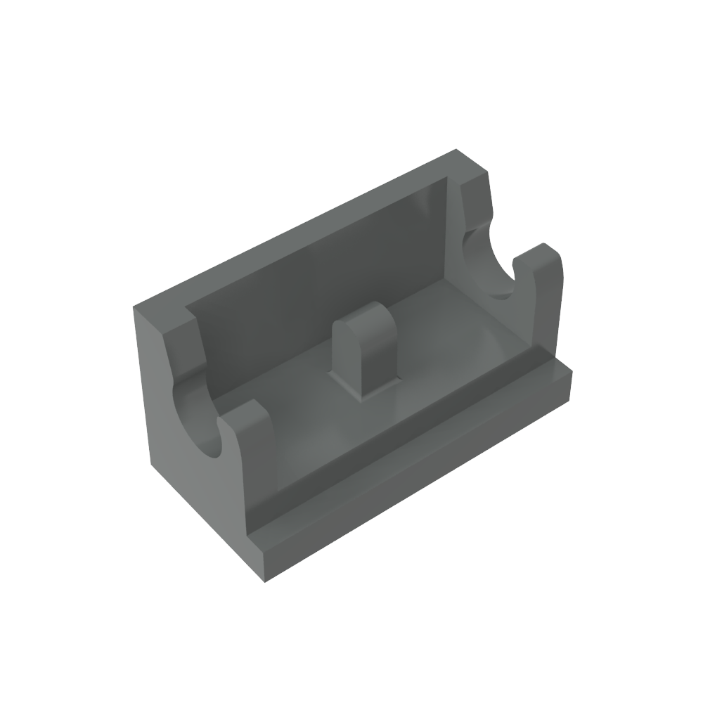 Bisagra Ladrillo 1 x 2 Base-MyGobricksEs