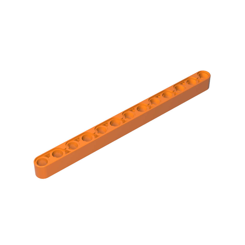 Viga técnica de 1 x 13 de espesor-MyGobricksEs