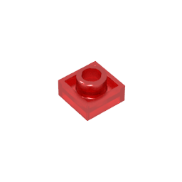 1 x 1 tablero de doble cara-MyGobricksEs