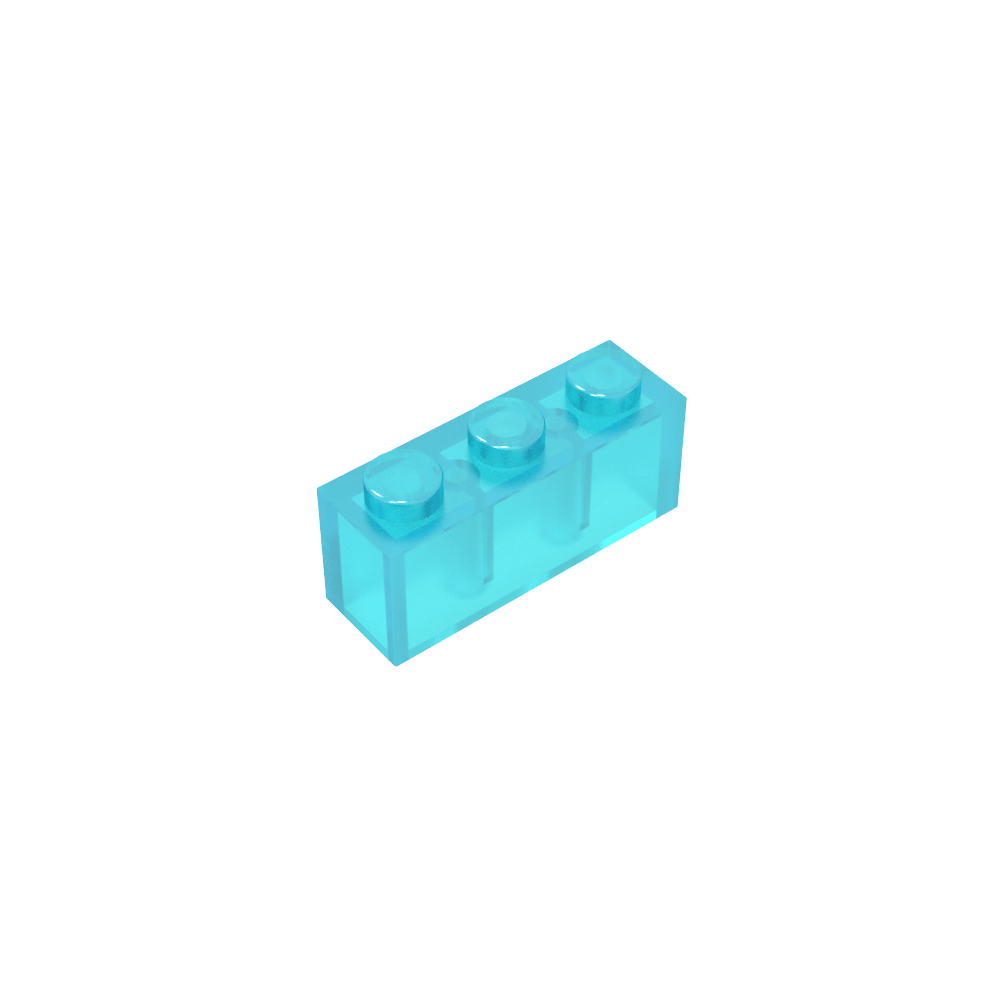 Ladrillo 1 x 3-MyGobricksEs