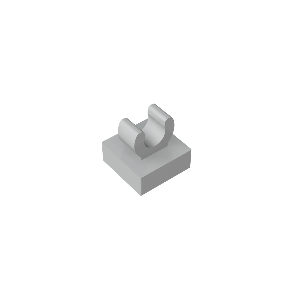 Azulejo Especial 1 x 1 con Clip con Bordes Redondeados-MyGobricksEs