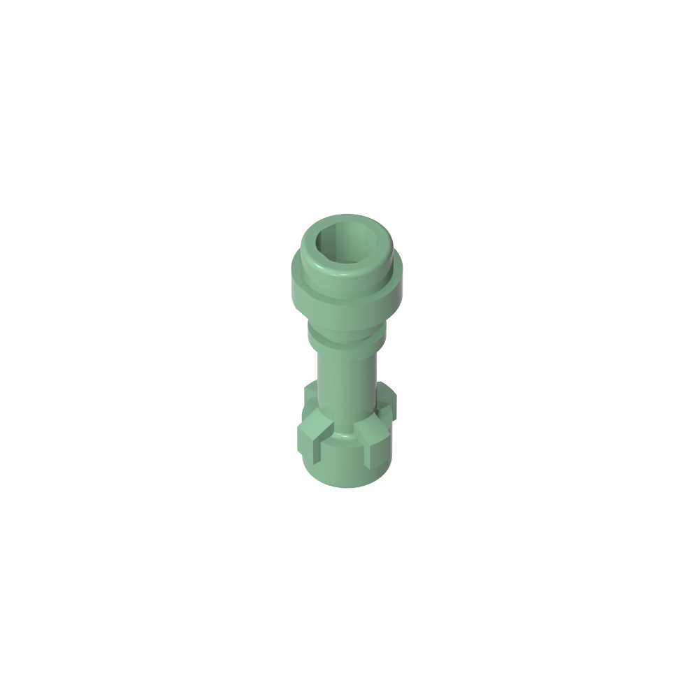 Empuñadura de sable de luz con anillo inferior-MyGobricksEs
