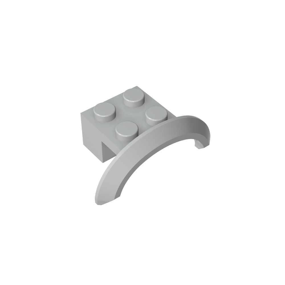 Paso de rueda, guardabarros 4 x 2 1/2 x 1-MyGobricksEs
