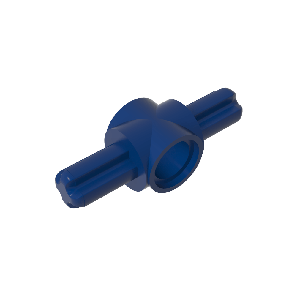 Conector Technic Pin Hub con 2 ejes-MyGobricksEs