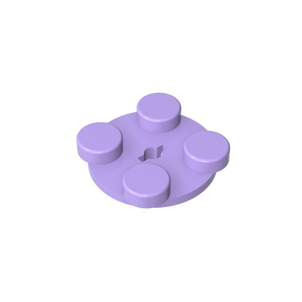 Plato giratorio 2 x 2 - Superior-MyGobricksEs