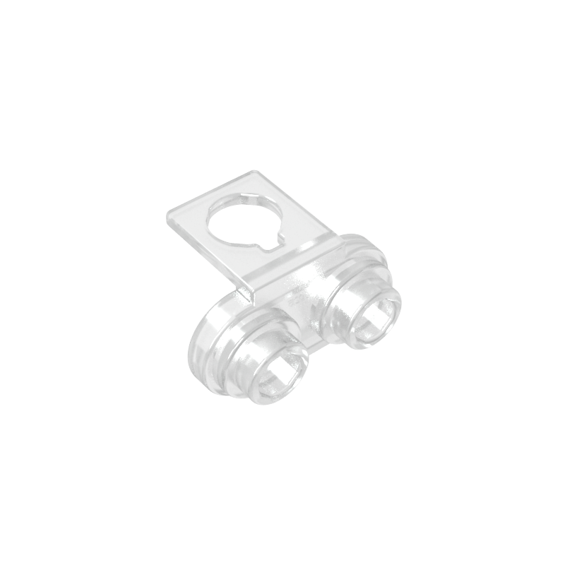 Soporte trasero para doble minifigura