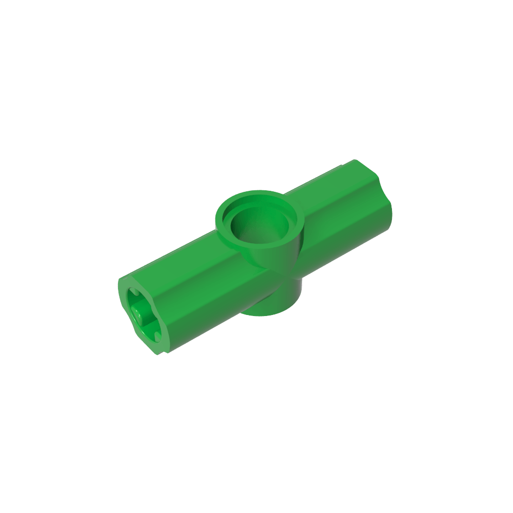 Conector de eje y pasador Technic en ángulo n.° 2 - 180°-MyGobricksEs