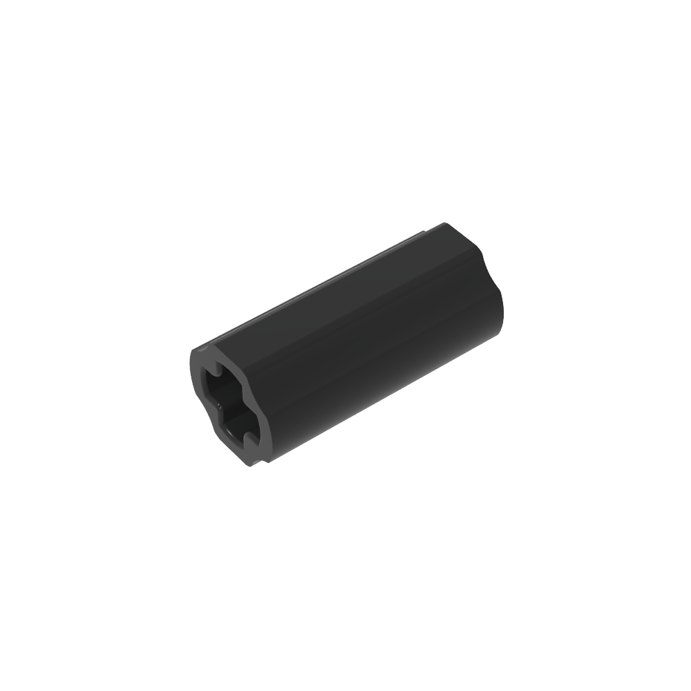 Conector de eje Technic liso [con orificio x + orientación]-MyGobricksEs