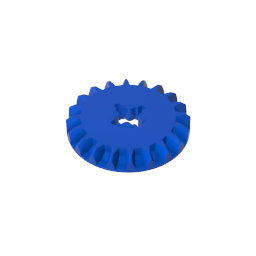 Bisel de 20 dientes Technic Gear-MyGobricksEs