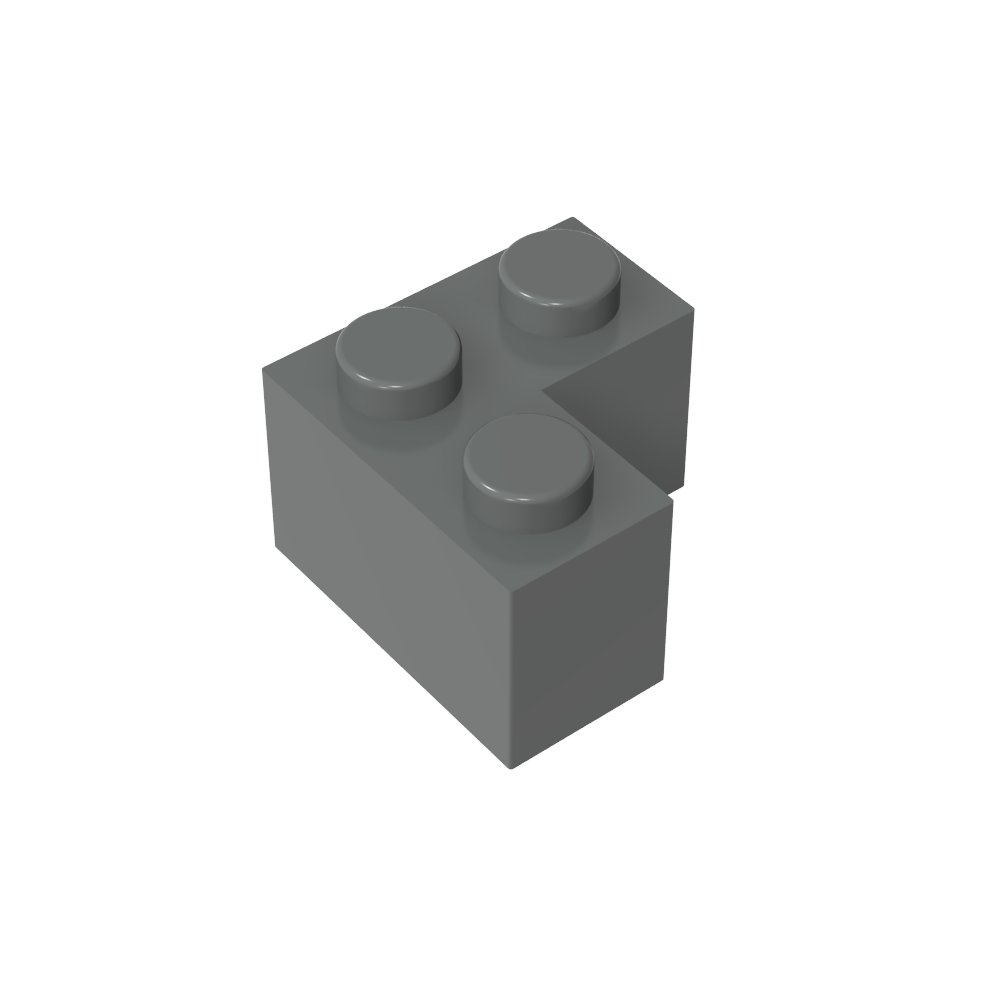 Ladrillo 2 x 2 Esquina-MyGobricksEs