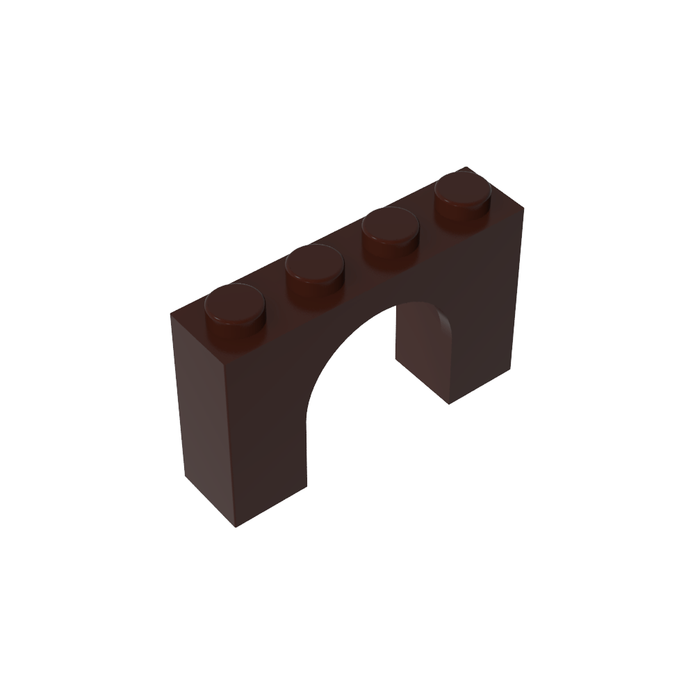 Arco de ladrillo 1 x 4 x 2-MyGobricksEs