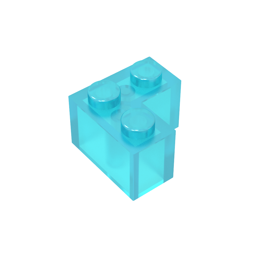 Ladrillo 2 x 2 Esquina-MyGobricksEs