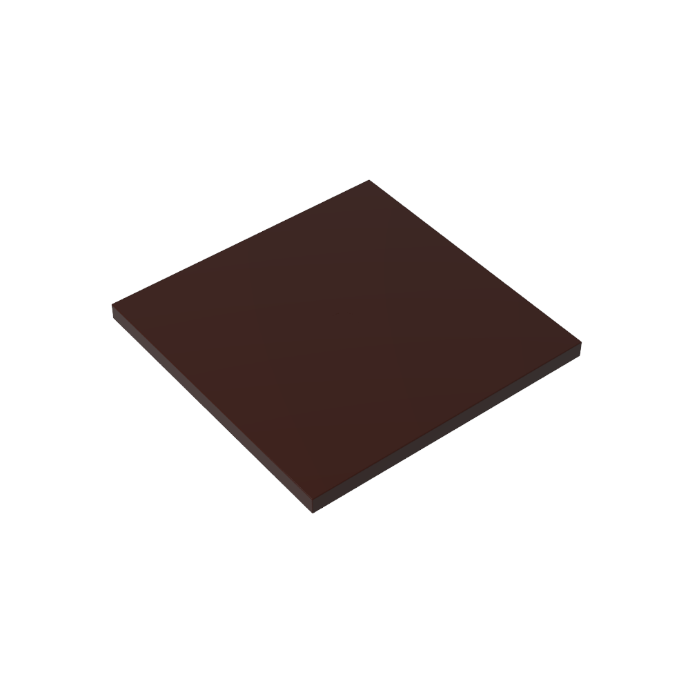 Azulejo de 6 x 6 con tubos inferiores-MyGobricksEs