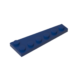 Placa de cuña 6 x 2 izquierda-MyGobricksEs