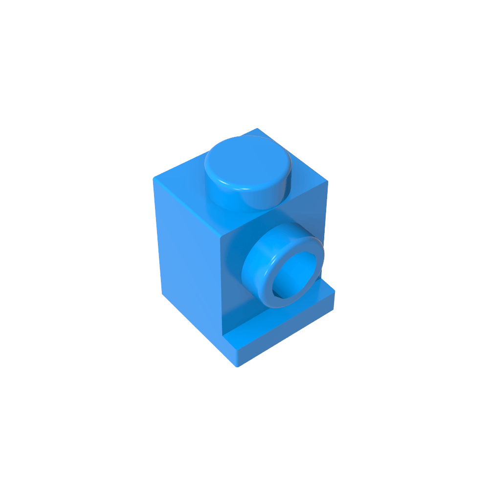 Brick Special 1 x 1 con faro y sin ranura-MyGobricksEs
