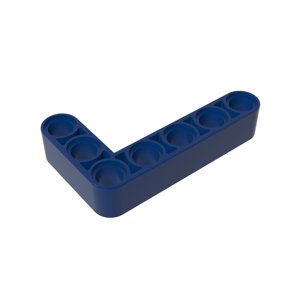 Viga técnica 3 x 5 en forma de L de espesor-MyGobricksEs