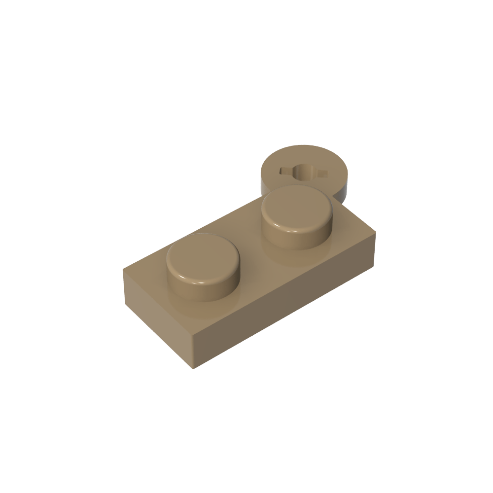 2430 Placa de bisagra 1 x 4 parte superior giratoria-MyGobricksEs