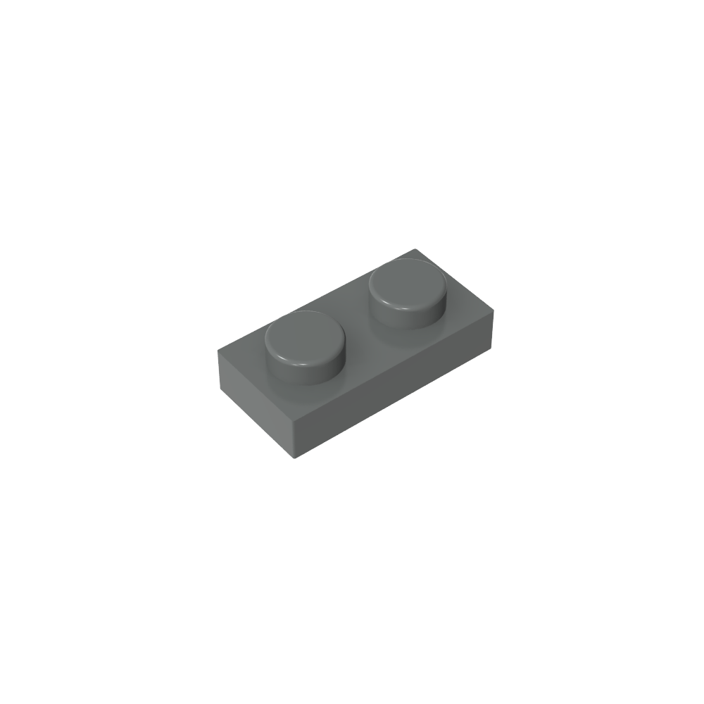 Placa 1 x 2-MyGobricksEs