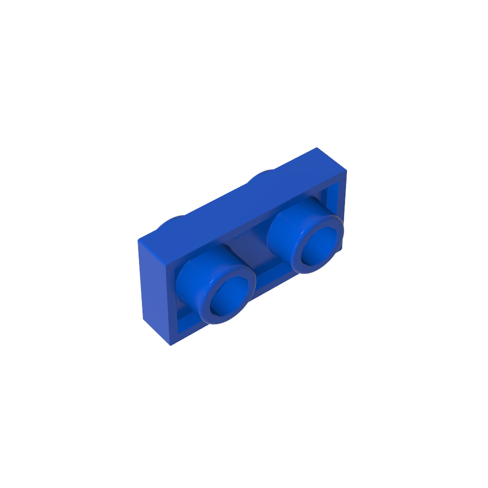 Tablero de doble cara de 1x2-MyGobricksEs