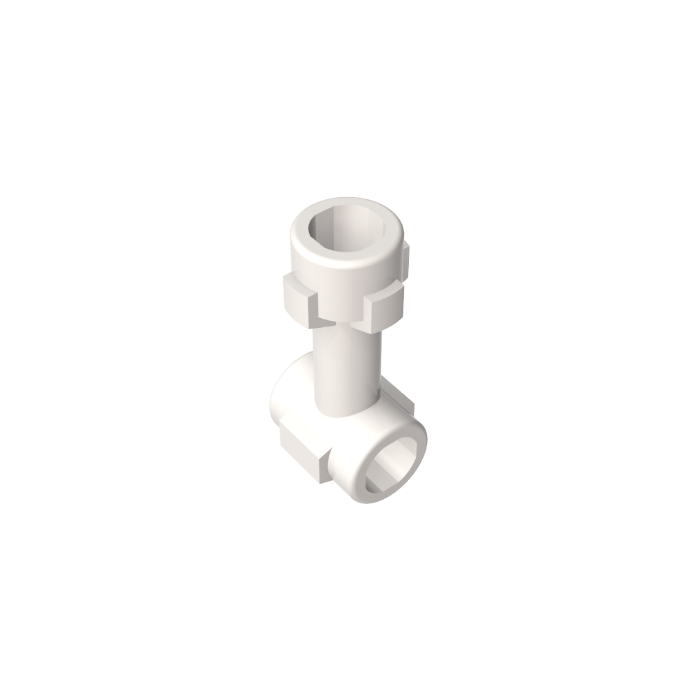 Barra de 1L con perno superior y dos pernos laterales-MyGobricksEs