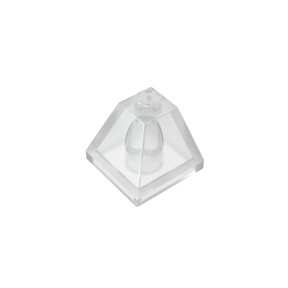 Pendiente 45° 2 x 2 Doble Convexa-MyGobricksEs