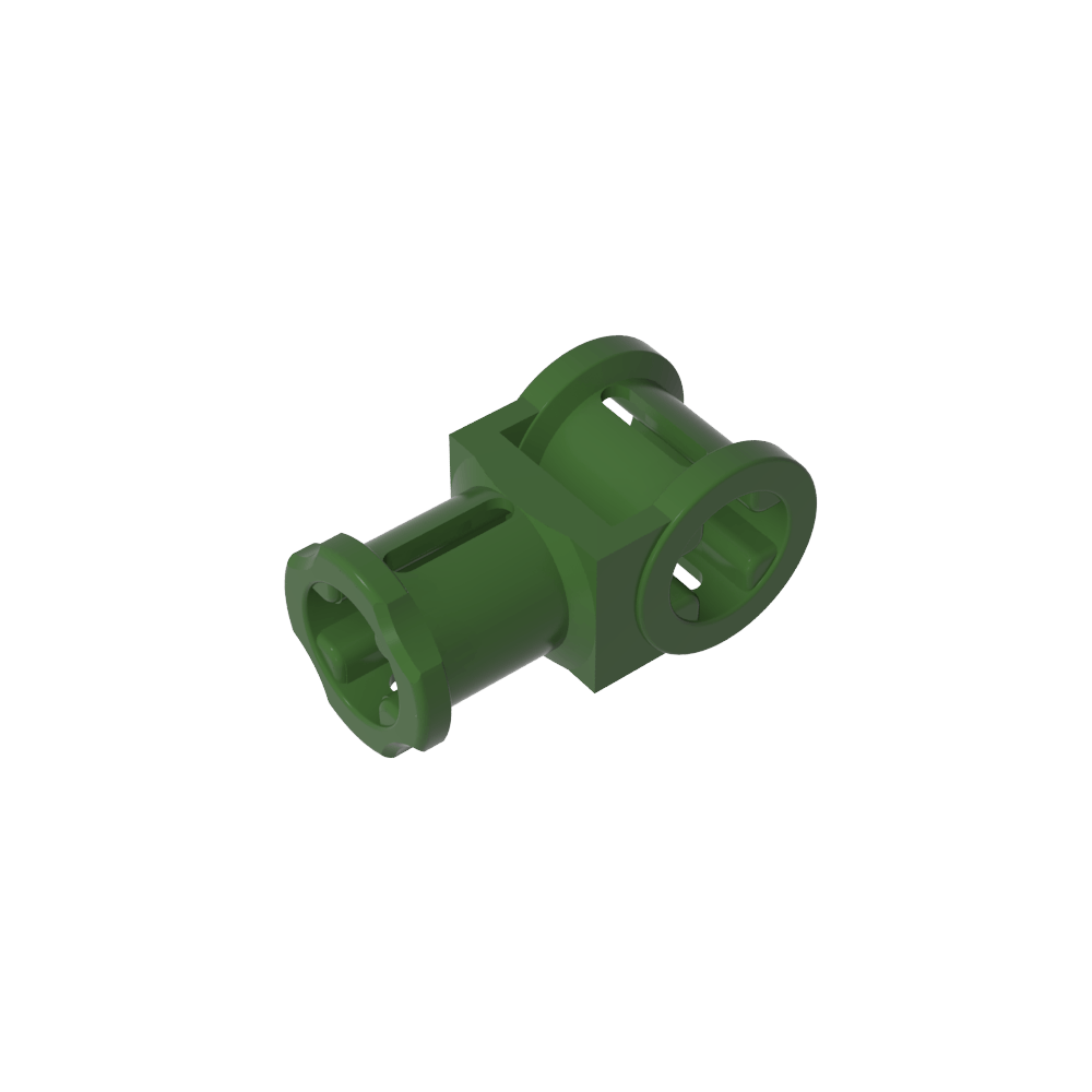 Conector de eje Technic con orificio para eje-MyGobricksEs