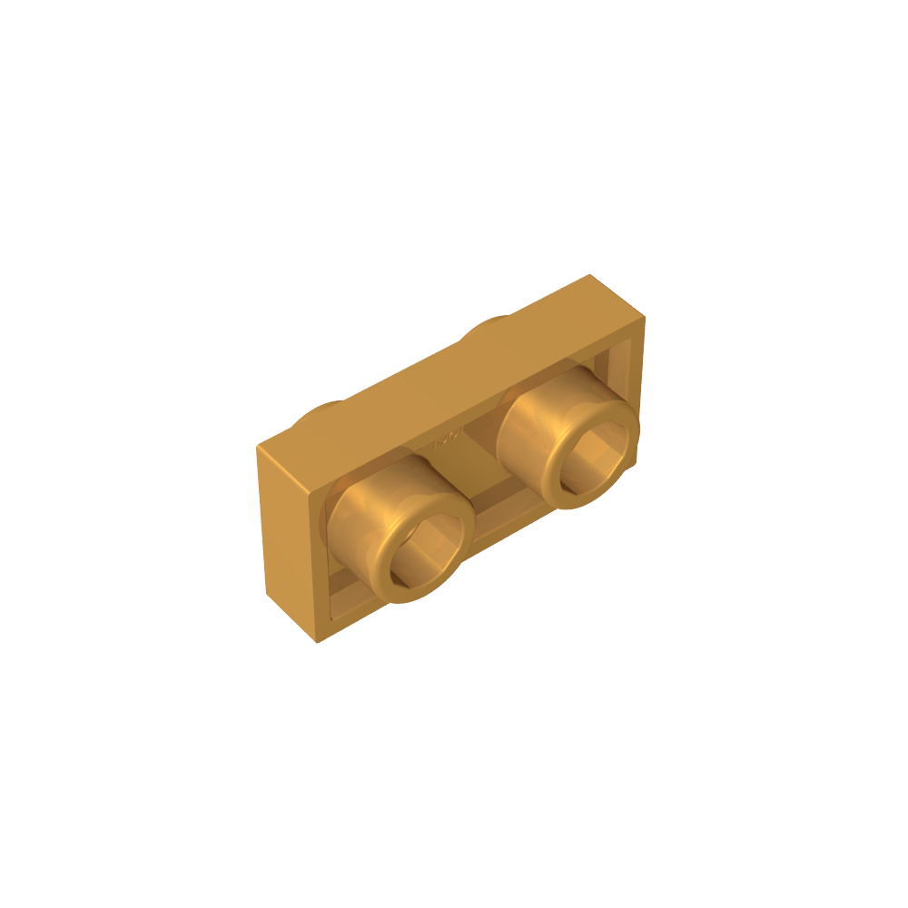Tablero de doble cara de 1x2-MyGobricksEs