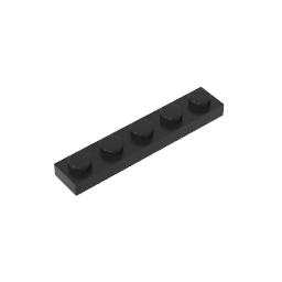 Placa 1 x 5-MyGobricksEs