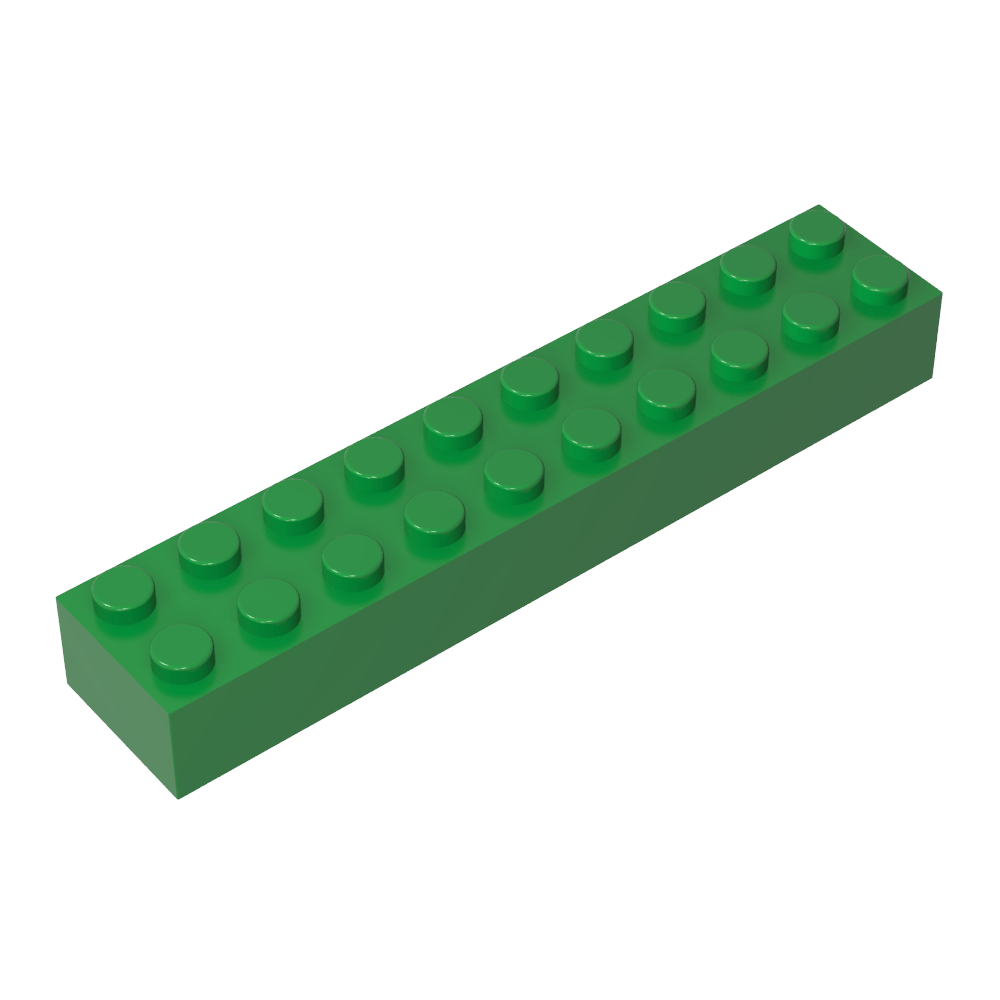 Ladrillo 2 x 10-MyGobricksEs