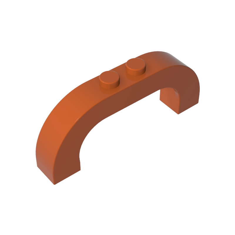 Ladrillo de arco 1x6x2