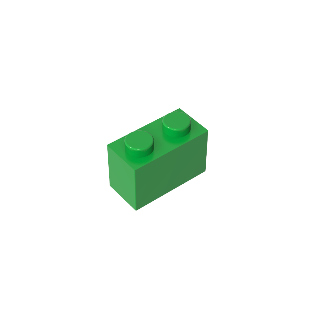Ladrillo 1x2-MyGobricksEs