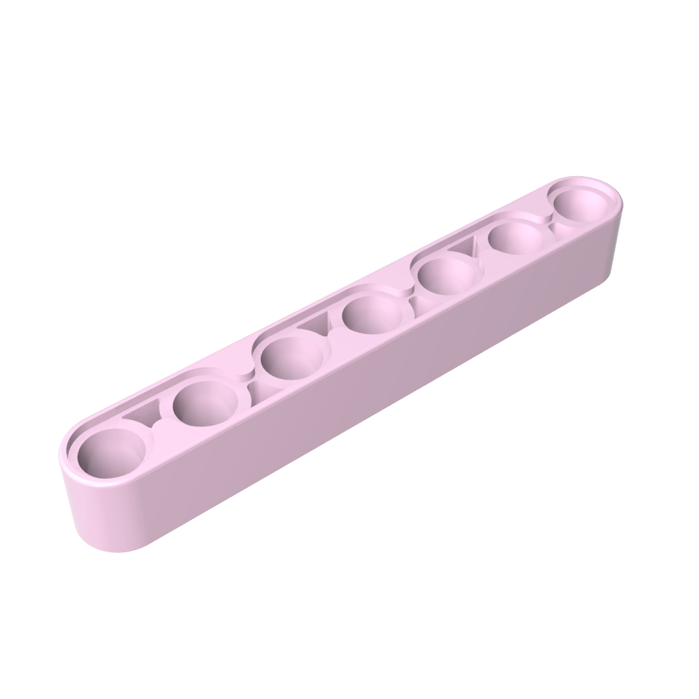 Viga técnica de 1 x 7 de espesor-MyGobricksEs