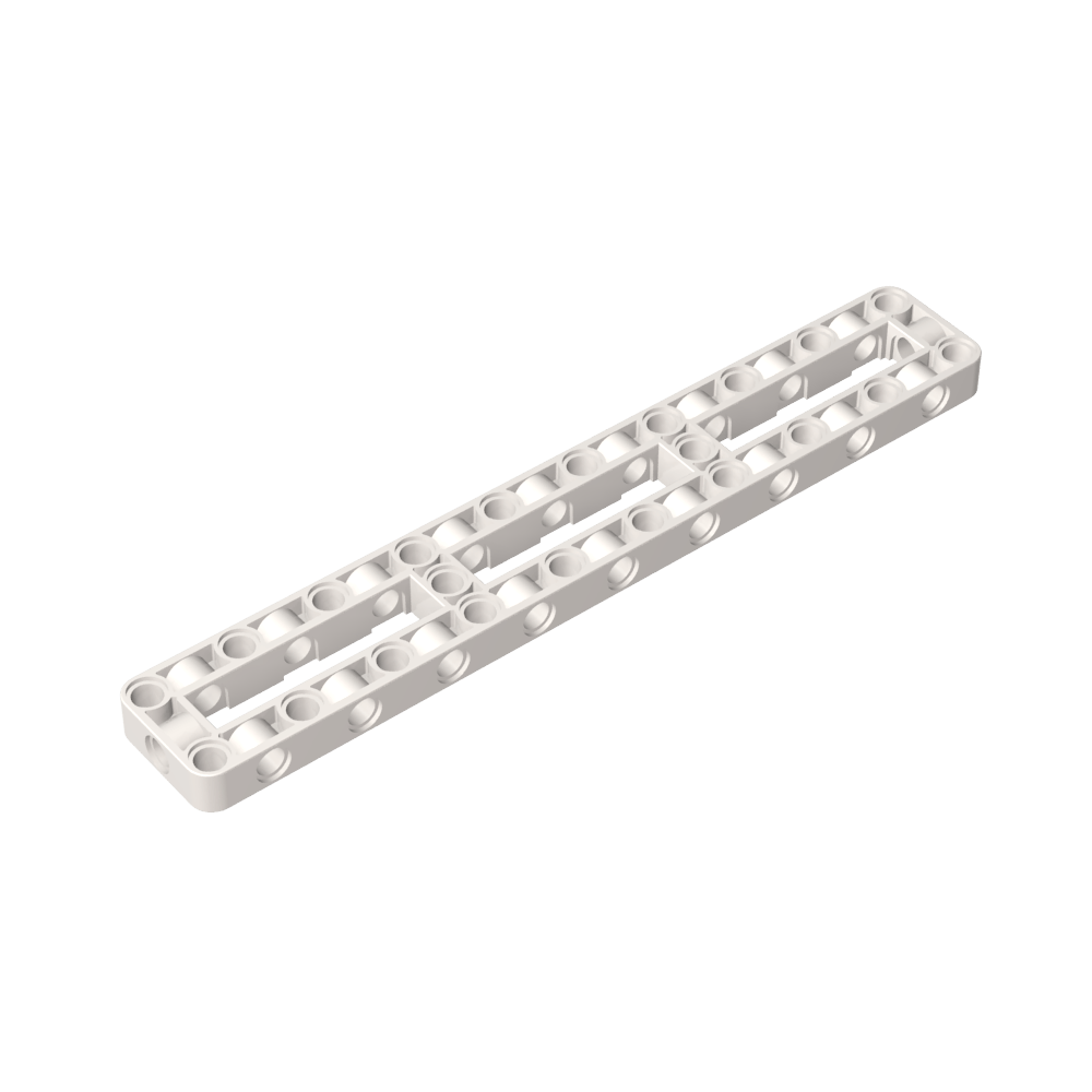 Technic, Liftarm, Marco modificado, Grosor 3 x 19, Centro abierto-MyGobricksEs