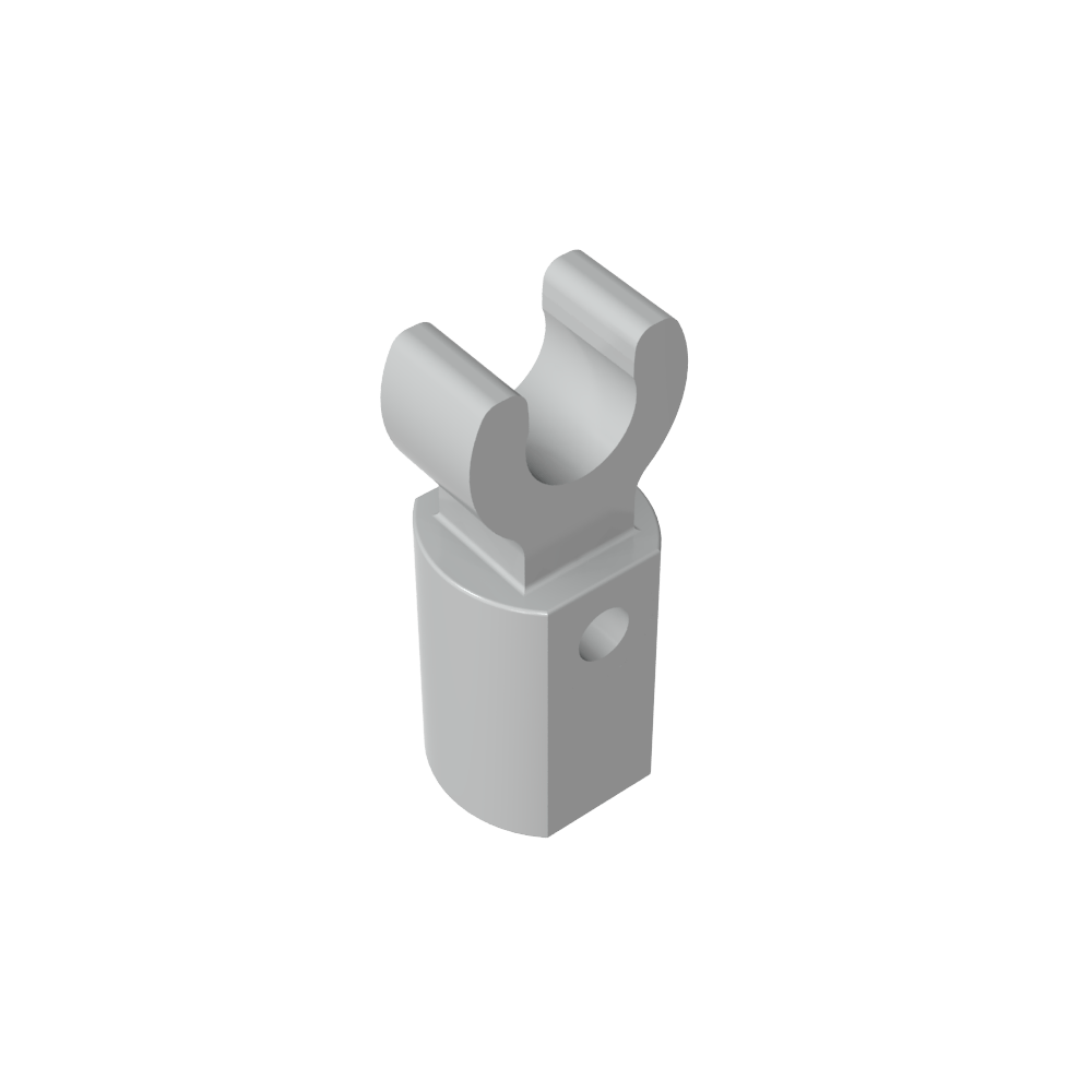 Soporte de barra con clip-MyGobricksEs