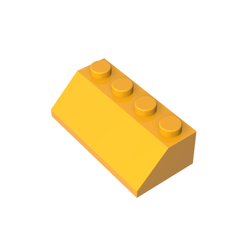 Pendiente 45° 2 x 4-MyGobricksEs