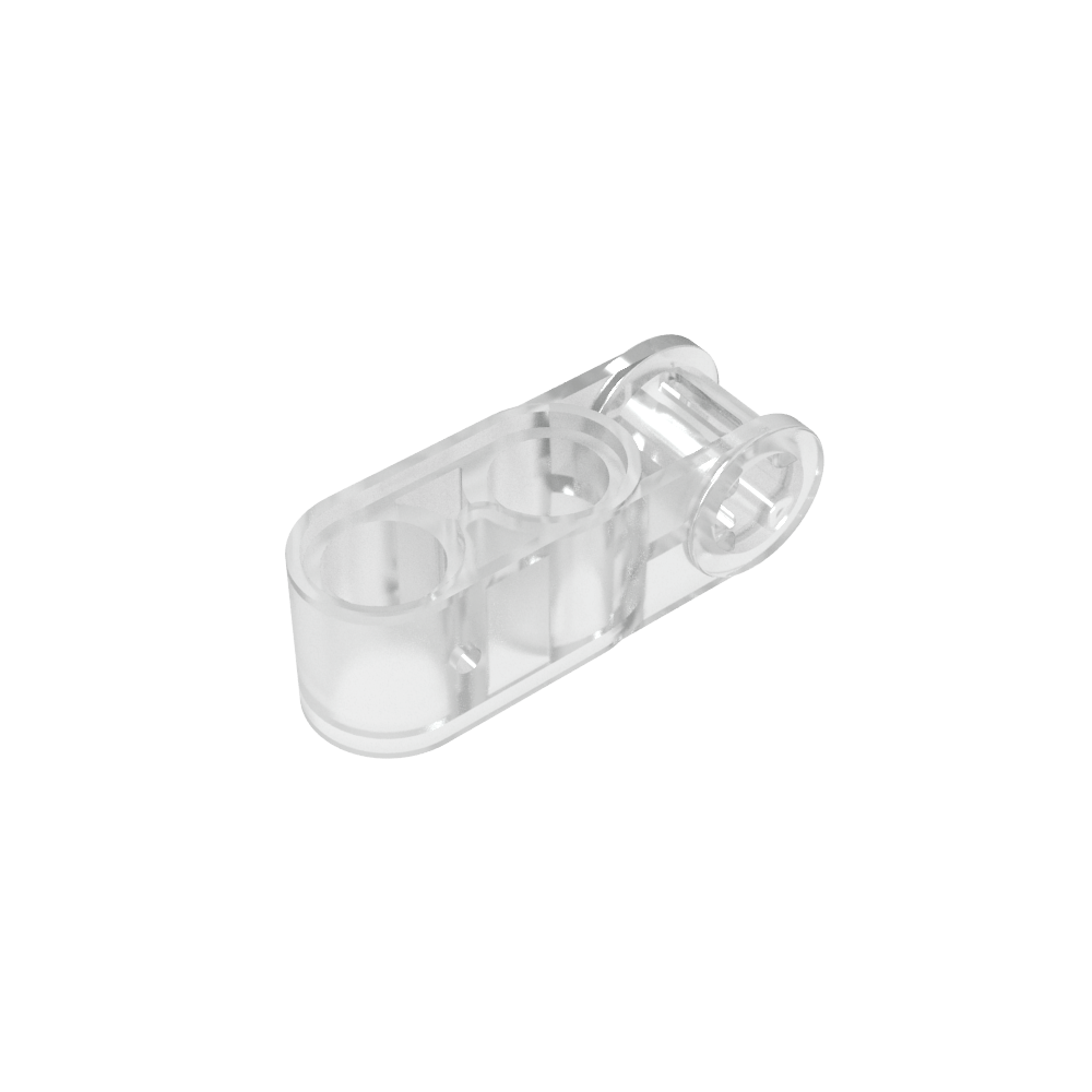 Conector de eje y pasador Technic perpendicular 3L con 2 orificios para pasadores-MyGobricksEs