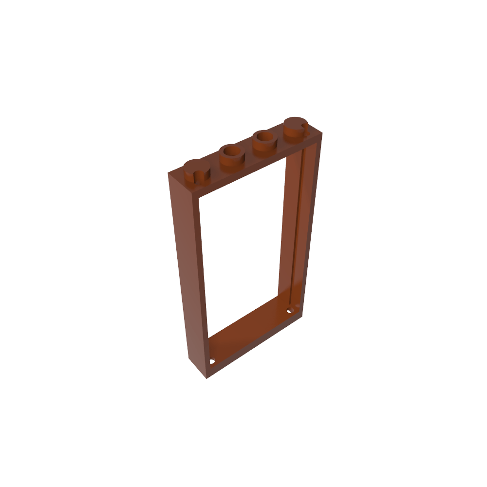 Marco de puerta 1 x 4 x 6 Tipo 2-MyGobricksEs