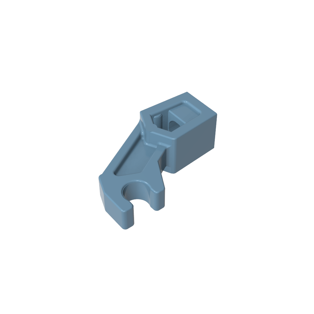 Brazo mecánico con clip [Soporte fino]-MyGobricksEs