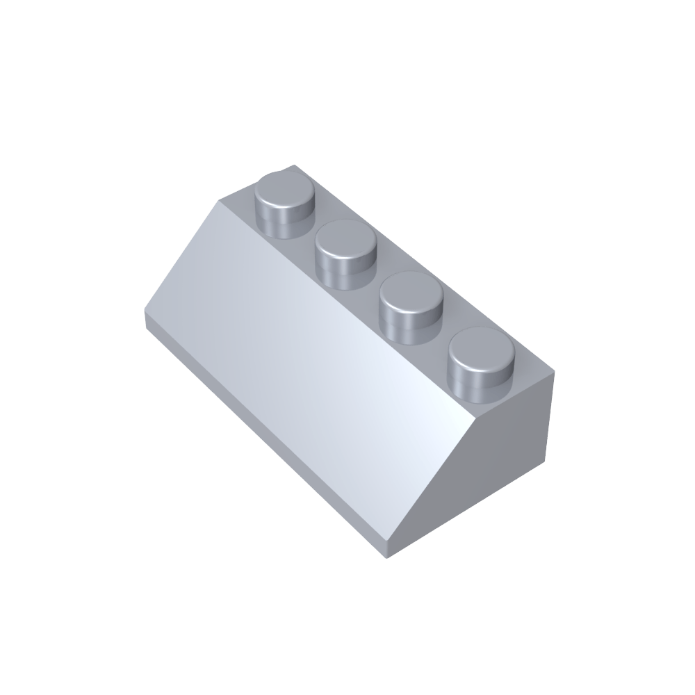 Pendiente 45° 2 x 4-MyGobricksEs