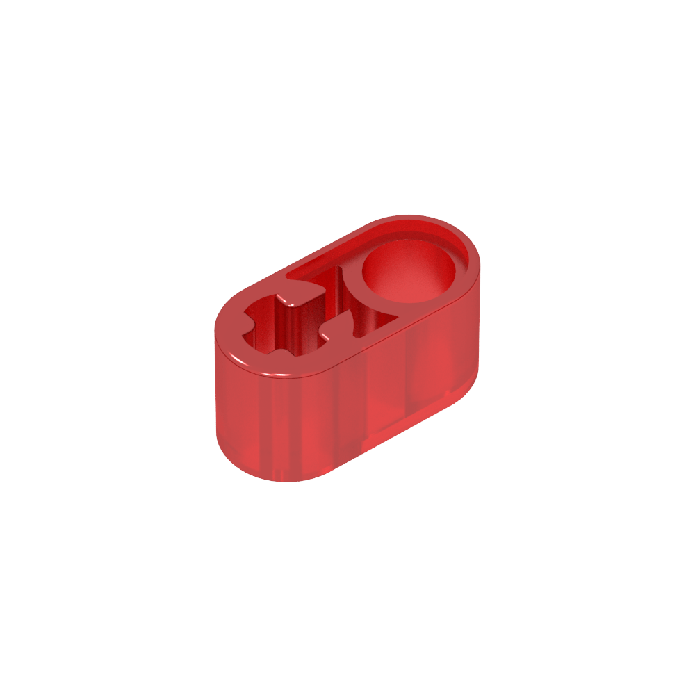 Viga Technic de 1 x 2 de Grosor con Orificio para Pasador y Orificio para Eje-MyGobricksEs