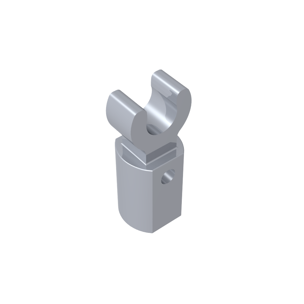 Soporte de barra con clip-MyGobricksEs