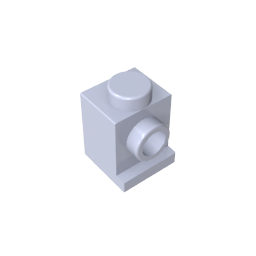 Brick Special 1 x 1 con faro y sin ranura-MyGobricksEs