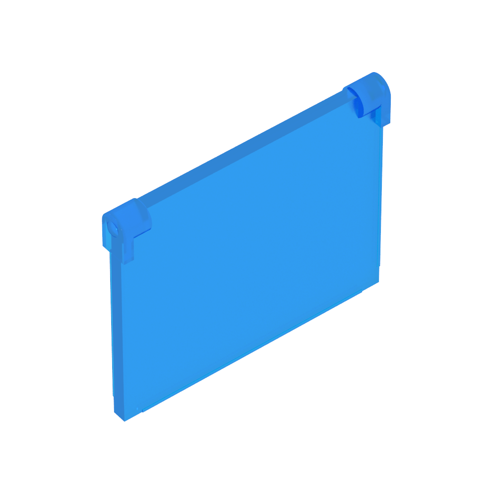 Vidrio para ventana 1 x 4 x 3 [Apertura]-MyGobricksEs