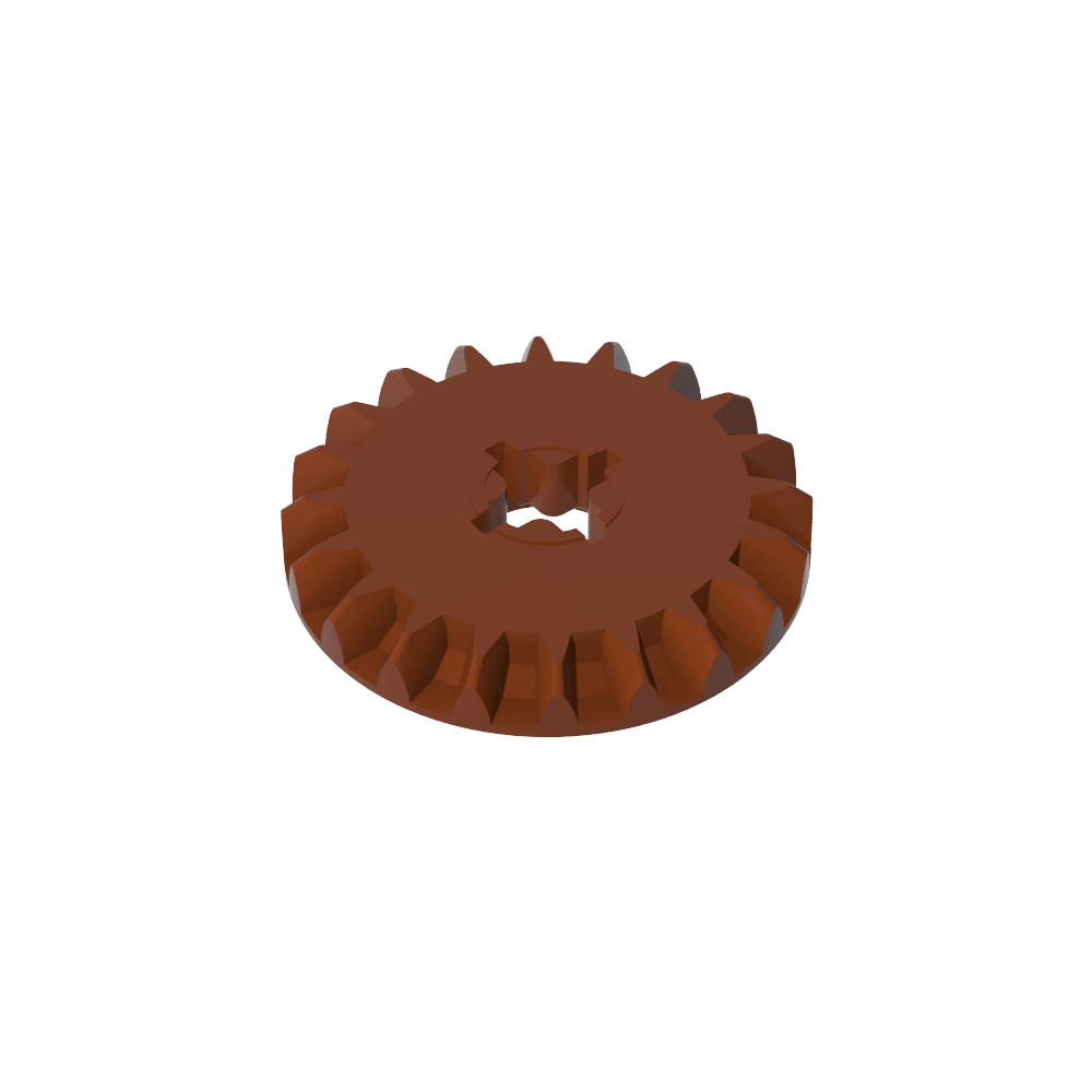 Bisel de 20 dientes Technic Gear-MyGobricksEs
